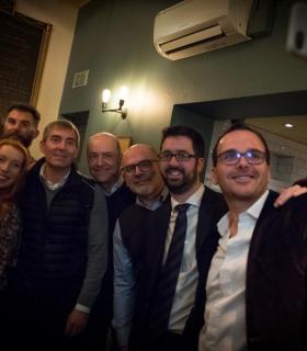 Fernando Clavijo escucha a los canarios y canarias residentes en Londres · foto 2