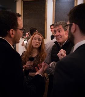 Fernando Clavijo escucha a los canarios y canarias residentes en Londres · foto 1
