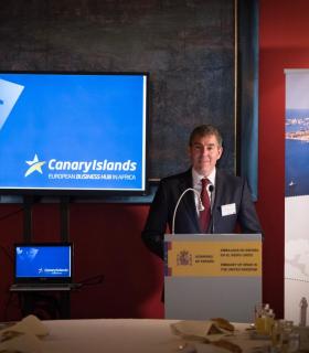 Fernando Clavijo analiza con empresas y organismos del Reino Unido la oportunidad de invertir en Canaria · foto 3