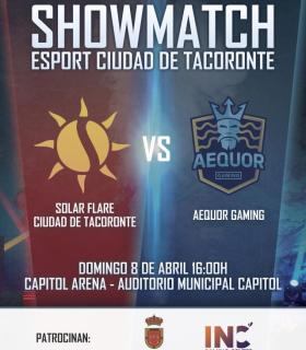 El municipio acogerá el domingo el primer “Torneo esport Ciudad de Tacoronte” · foto 1