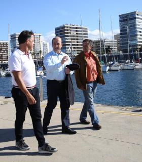 El área de Deportes destina más de 151.000 euros para la promoción de los Botes y Barquillos de Vela latina canaria · foto 1