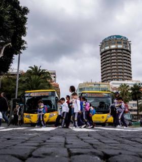Los seis ganadores del quinto concurso fotográfico de Guaguas retratan la ciudad y su transporte bajo criterios sostenibles · foto 5