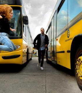 Los seis ganadores del quinto concurso fotográfico de Guaguas retratan la ciudad y su transporte bajo criterios sostenibles · foto 6
