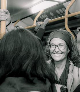 Los seis ganadores del quinto concurso fotográfico de Guaguas retratan la ciudad y su transporte bajo criterios sostenibles · foto 1