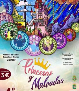El Auditorio Juan Carlos I de Arafo acoge, el próximo 4 de mayo, el concierto ‘Princesas y Malvadas’ de La Escuela Municipal de Música de Güímar · foto 1