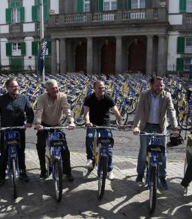 La Sítycleta, el nuevo servicio de bicicleta pública, mejorará la movilidad en los traslados cortos urbanos · foto 1