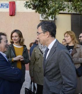 La ‘Calle 8 de Abril’ rememora en Murcia el Día Internacional del Pueblo Gitano · foto 1