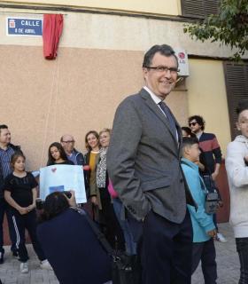 La ‘Calle 8 de Abril’ rememora en Murcia el Día Internacional del Pueblo Gitano · foto 2