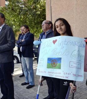 La ‘Calle 8 de Abril’ rememora en Murcia el Día Internacional del Pueblo Gitano · foto 3