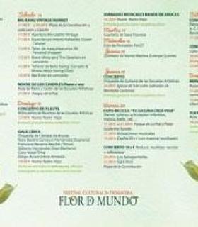Arucas celebra el Festival de Primavera ‘Flor de Mundo’ que tendrá lugar del 9 al 22 de abril · foto 1