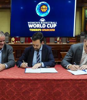 Catorce selecciones del mundial de baloncesto femenino se hospedarán y entrenarán en el Puerto de la Cruz · foto 4