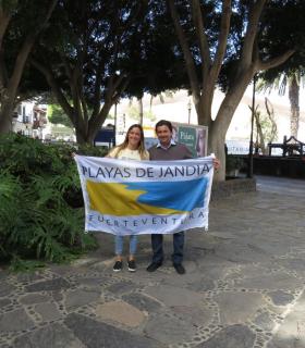 Julia Castro, embajadora mundial de Playas de Jandía · foto 1