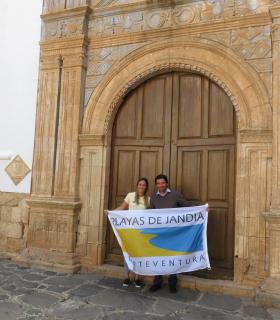 Julia Castro, embajadora mundial de Playas de Jandía · foto 2