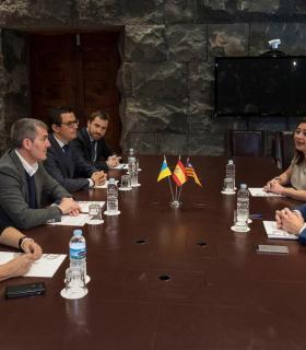 Canarias y Baleares suman apoyos para lograr el 75 por ciento de descuento de residente en los viajes a la Península · foto 2