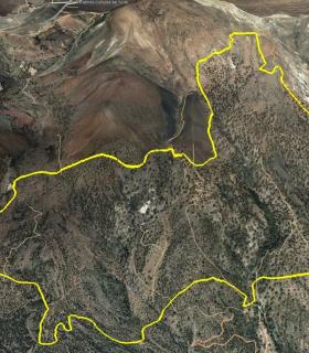 El Cabildo de Tenerife da por controlado el incendio forestal de Granadilla, que ha afectado a unas 380 hectáreas · foto 4