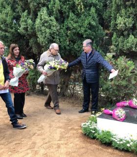 Telde rescata del olvido la tumba del poeta Montiano Placeres · foto 4