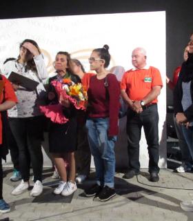 Cerca de un millar de personas celebran el Día del Vecino junto al movimiento asociativo de Santa Lucía · foto 1