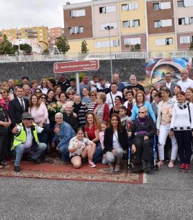 Una plaza de Cuesta Piedra lleva desde hoy el nombre de la entrañable Mamá Loli · foto 3