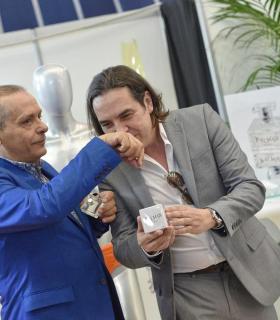 El diseñador grancanario Pedro Palmas presenta su primer perfume Palmas, Eau de Perfum · foto 2