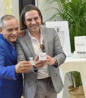 El diseñador grancanario Pedro Palmas presenta su primer perfume Palmas, Eau de Perfum · foto 1