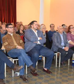 Gáldar: Literatura, poesía y un sentido homenaje a Sebastián Monzón en el arranque del ELVA 2018 · foto 4