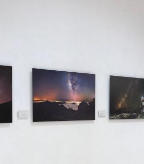 El Museo Benahoarita expone las mejores obras presentadas al IX Concurso Internacional de Astrofotografía · foto 1