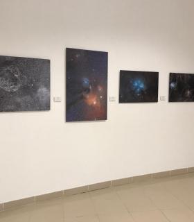 El Museo Benahoarita expone las mejores obras presentadas al IX Concurso Internacional de Astrofotografía · foto 2
