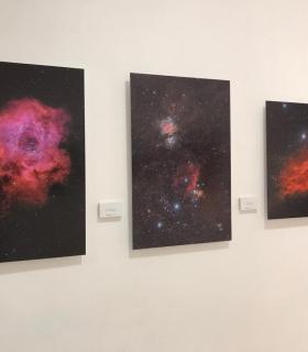 El Museo Benahoarita expone las mejores obras presentadas al IX Concurso Internacional de Astrofotografía · foto 4