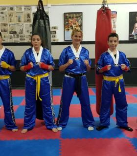 El kickboxing de Granadilla de Abona se trae un oro y tres platas del Campeonato de España · foto 2