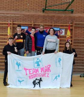 El kickboxing de Granadilla de Abona se trae un oro y tres platas del Campeonato de España · foto 1