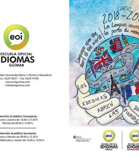 La Escuela Oficial de Idiomas de Güímar finaliza su plazo de matrícula el 25 de abril. ¿Todavía no te has inscrito? · foto 2