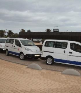 El Cabildo de Lanzarote continúa ampliando su flota de vehículos eléctricos · foto 2