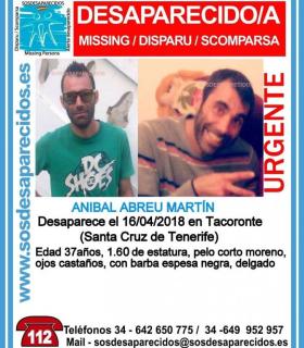 Aparece muerto el joven desaparecido desde el día 16 de abril en Tacoronte · foto 1