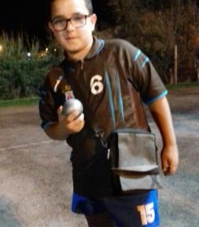 Ayoze Matías Jorge participará en el Campeonato de España de Petanca tras quedar 3º de Canarias en la Previa Juvenil · foto 1