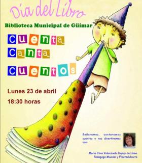 ¿Conoces las actividades que ha preparado la Biblioteca Municipal de Güímar para celebrar el Día del Libro? · foto 1