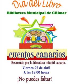 ¿Conoces las actividades que ha preparado la Biblioteca Municipal de Güímar para celebrar el Día del Libro? · foto 3
