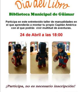 ¿Conoces las actividades que ha preparado la Biblioteca Municipal de Güímar para celebrar el Día del Libro? · foto 2