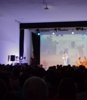 La Compañía de Danza María Mora completa el aforo del ECLA con su magistral interpretación de ‘Mararía’ · foto 2