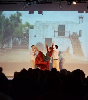 La Compañía de Danza María Mora completa el aforo del ECLA con su magistral interpretación de ‘Mararía’ · foto 1