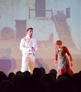 La Compañía de Danza María Mora completa el aforo del ECLA con su magistral interpretación de ‘Mararía’ · foto 3