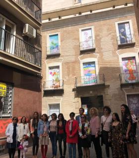 El Palacio Santa Quiteria se viste de primavera · foto 1