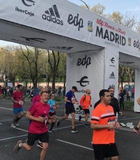 Marta Higueras da la salida a esta prueba emblemática del atletismo popular · foto 2