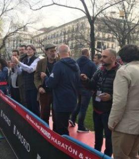 Marta Higueras da la salida a esta prueba emblemática del atletismo popular · foto 1
