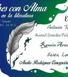 El ciclo Noches con Alma reúne en Santa Cruz de La Palma a escritores palmeros en torno a “El dolor en la literatura” · foto 1