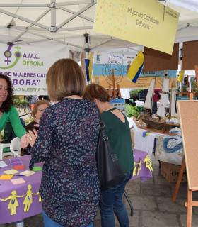 Gáldar exhibe todo el potencial de su tejido asociativo y social en el Encuentro Juntos Avanzamos · foto 19