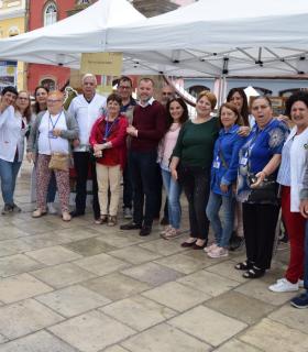 Gáldar exhibe todo el potencial de su tejido asociativo y social en el Encuentro Juntos Avanzamos · foto 11