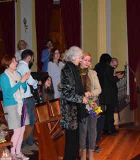 Elva 2018 se despide hasta el próximo año y pone el broche final con un emotivo homenaje a la profesora Rosa María Martinón · foto 9