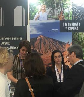 Los atractivos turísticos de Los Realejos vuelven a estar presentes en la Feria B-Travel de Barcelona · foto 2