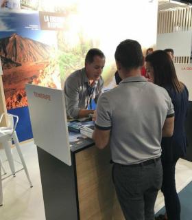 Los atractivos turísticos de Los Realejos vuelven a estar presentes en la Feria B-Travel de Barcelona · foto 1