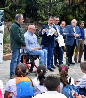 El Ayuntamiento de Santa Cruz de Tenerife fomenta el conocimiento y la protección de las aves del Palmetum · foto 1